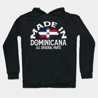 Born in Dominican Republic Hoodie